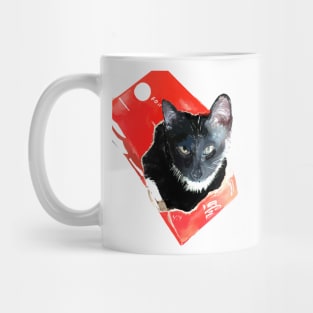 Cola Cat Mug